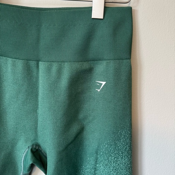Gymshark Adapt Ombre Green Leggings Size Medium - Picture 4 of 6